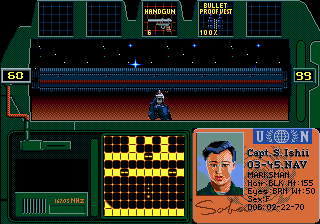 Zero Tolerance screenshot 3 for Sega Mega Drive